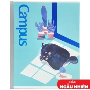 Vở Meow A5 200 Trang - Campus NB-AMEO200 (Mẫu Màu Giao Ngẫu Nhiên)