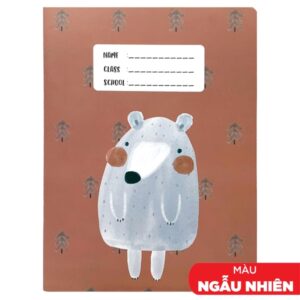Vở 4 Ô Ly 48 Trang ĐL 100g/m2 - Crabit Notebuck 1009 (Mẫu Màu Giao Ngẫu Nhiên)