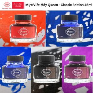 [-8%] Mực viết máy Queen 45ml - Classic Edition